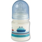 Baby-Nova Бебешко шише Baby Nova PP - синьо, 150 ml (45001) - baby