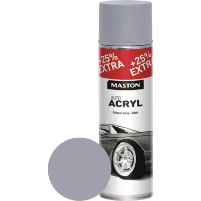 Maston Auto Acryl 500 ml sivá