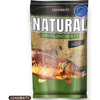 Sonubaits Natural Carp Halibut 1 kg