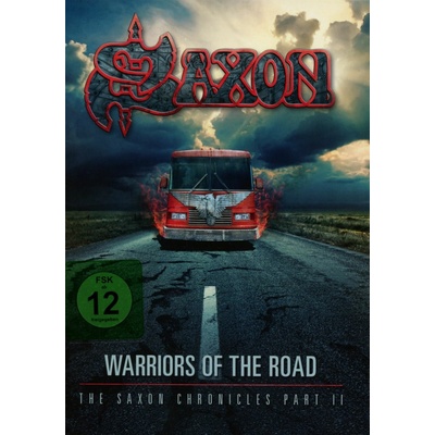 Saxon: Warriors of the Road - The Saxon Chronicles Part II DVD