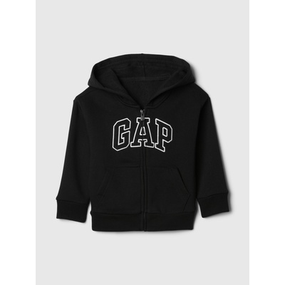 GAP Бебешки суитшърт с логото на GAP GAP | Cheren | Момчешки | 3 години