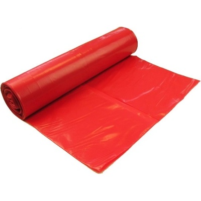 Obaly Kredo pytle 120 l 40 µm 25ks červené