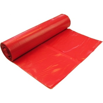 Obaly Kredo pytle 120 l 40 µm 25ks červené
