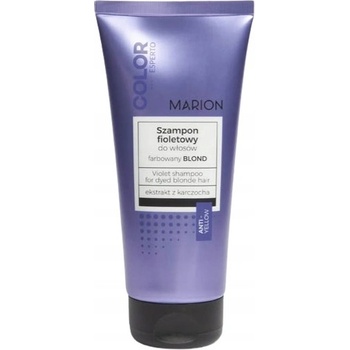 Marion Color Esperto fialový šampon pro barvené blond vlasy 200 ml