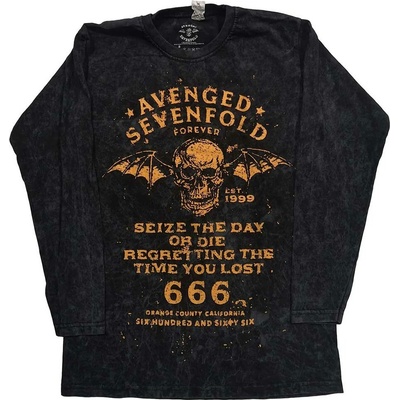 Avenged Sevenfold A7X Sieze The Day čierna
