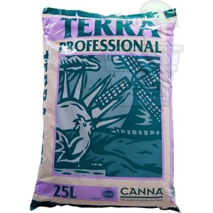CANNA Terra Professional 25л. - Слабоообогатена почвена смес за растения (5221)