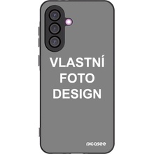 Picasee silikonový černý obal Samsung Galaxy A36 5G Vlastní design/motiv