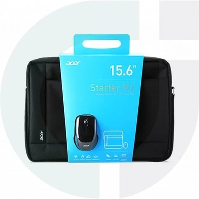 Acer 15.6" Notebook Starter Kit Bag + Wireless Mouse - Black (NP.ACC11.02A)