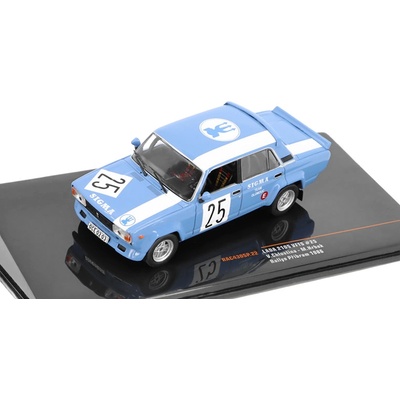 IXO Lada 2105 VFTS 25 Rallye Příbram 1986 Sigma team Olomouc 1:43