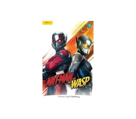 Marvel Ant-Man and the Wasp Book + Code