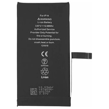 Качествена резервна батерия за iPhone 14 (3.85V, 3279mAh) - OEM Diagnosable Battery (bulk) (22819)