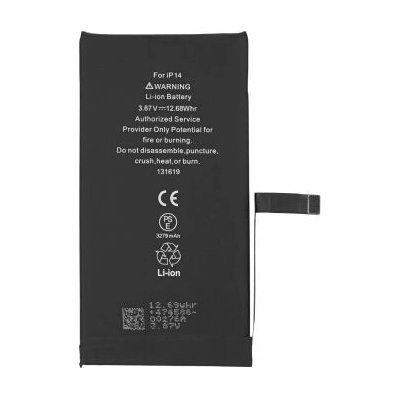 Качествена резервна батерия за iPhone 14 (3.85V, 3279mAh) - OEM Diagnosable Battery (bulk) (22819)