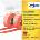 Avery Zweckform Avery Price labels in roll for single end tag holder; permanently; 1500 ethic. /roll; 10 rolls/pack; 12 x 26 mm, red
