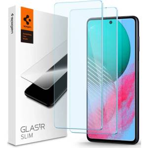 Spigen glas. tr slim 2-pack galaxy m54 5g ПРОЗРАЧЕН (agl05972)