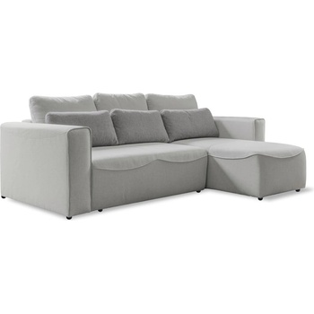 Miuform Кремав ъглов разтегателен диван (променлив) Homely Tommy - Miuform (1617NEV03NEV13)