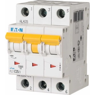 Eaton PL7-C25/3 3P 25A C 10kA