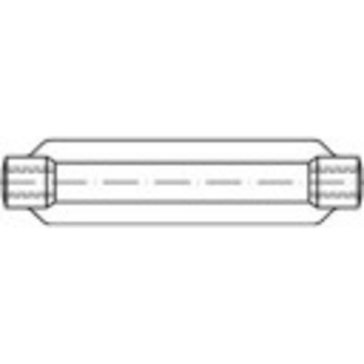 TOOLCRAFT 136625 napínacia matica M16 ocel pozinkované žiarom DIN 1480 1 ks