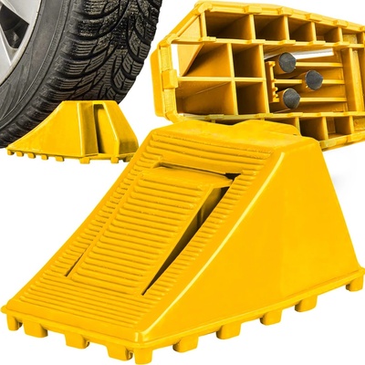 Klin pod koleso s brzdou/CAR COMPASS 42171