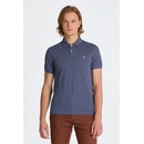 Gant polokošela Slim Shield SS Pique Polo modrá