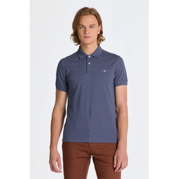 Gant polokošela Slim Shield SS Pique Polo modrá