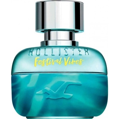 Hollister Festival Vibes toaletná voda pánska 30 ml