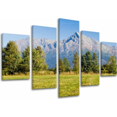 Obraz na stěnu 5 dílů SLOVENSKO - 100x80 cm