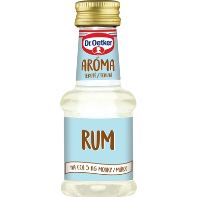 Dr. Oetker Aróma tekutá rumová 38 ml