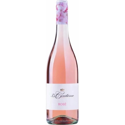 Le Contesse Rosato Frizzante IGT Marca Trevigiana 10,5% 0,75 l (čistá fľaša)