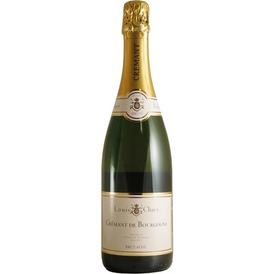 Louis Chavy Crémant de Bourgogne Rosé brut 12% 0,75 l (čistá fľaša)