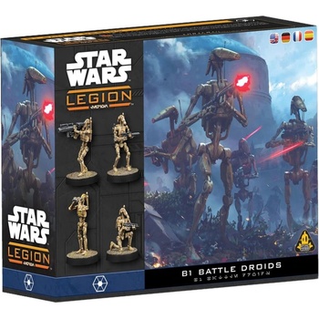 Atomic Mass Games Разширение за настолна игра Star Wars Legion - B1 Battle Droid Unit Expansion (SWQ30)