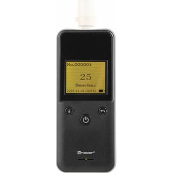Tracer BreathEZ-2B, LCD, Твърдотелен сензор, Батерия, Черен, Електронен дрегер (TRAALC47557)