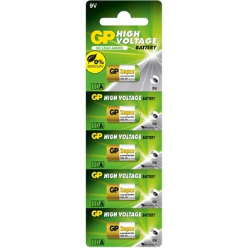 Image 1 of GP Batteries Алкална батерия GP А10 9V за дистанционни /5бр. /pack цена за 1 бр. / (GP-BA-LR10-9V)