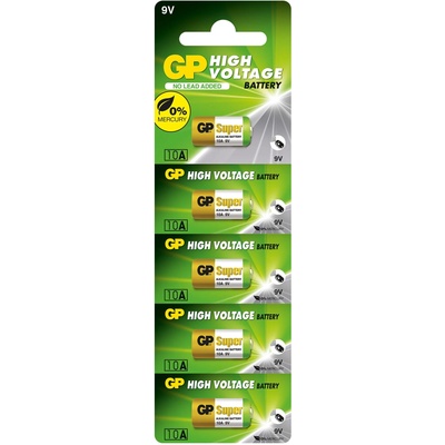 GP Batteries Алкална батерия GP А10 9V за дистанционни /5бр. /pack цена за 1 бр. / (GP-BA-LR10-9V)