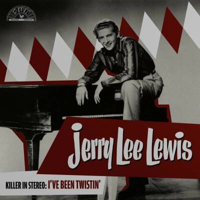 JERRY LEE LEWIS - KILLER IN STEREO - I\'VE LP