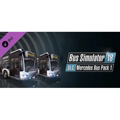 Astragon Bus Simulator 18 Mercedes Bus Pack 1 DLC (PC)