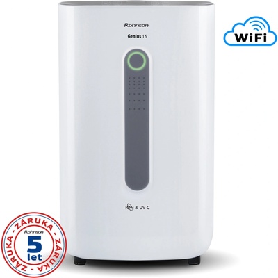 Rohnson R-9916W Genius 16 Wi-Fi ION & UV-C
