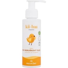 Kii-Baa Organic Baby Bio Apricot Oil 100 ml