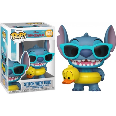 Funko Pop! 1565 Disney Lilo & Stitch Stitch With Tube