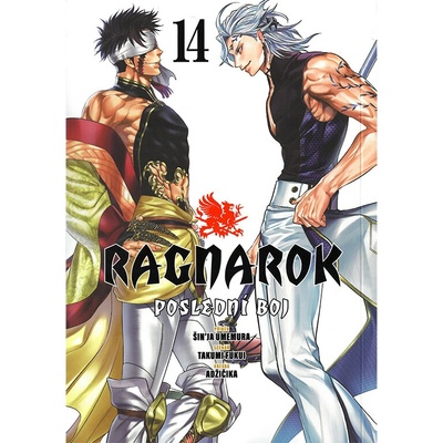 DOBROVSKÝ s.r.o. Komiks Ragnarok: Poslední boj 14