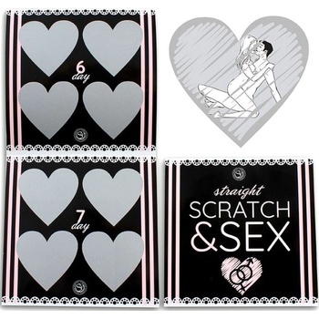 Secretplay Scratch & Sex Straight Game For Couples