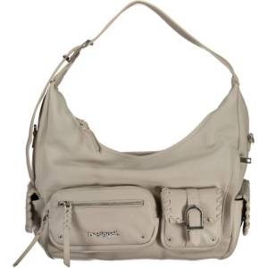 Desigual Дамска чанта desigual, Цвят Бял (24saxp07_bi1001)