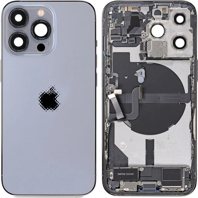 Kryt Apple iPhone 13 Pro Max Zadní Housing modrý