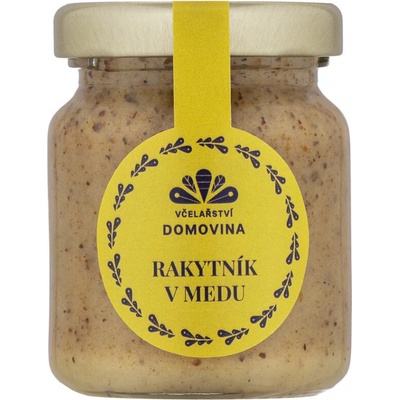 Včelařství Domovina Med s rakytníkom 75 g