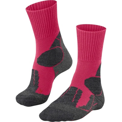 Falke Дамски туристически чорапи Falke Women's TK1 Walking socks - FF-Mat 8565 - размер 37-38 (EU) (201-0468-0712)
