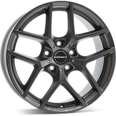 Borbet Y 8,5x19 5x112 ET35 matt titan