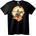 NOONEBRAND Тениска Залез каране - 6XL, White