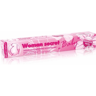 Woman Secret Baby tehotenský test tyčinkový
