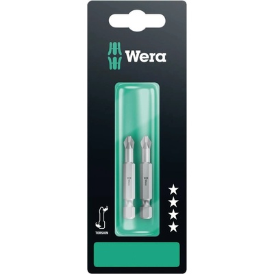 Wera 851/4 TZ SB Bity PH 3 x 50 mm 2 dílný 134382