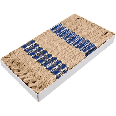 Příze vyšívací Mouline Niťárna Varianta: 7932 Croissant, Balení: 24 ks