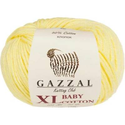 Příze Gazzal Baby Cotton XL 3413